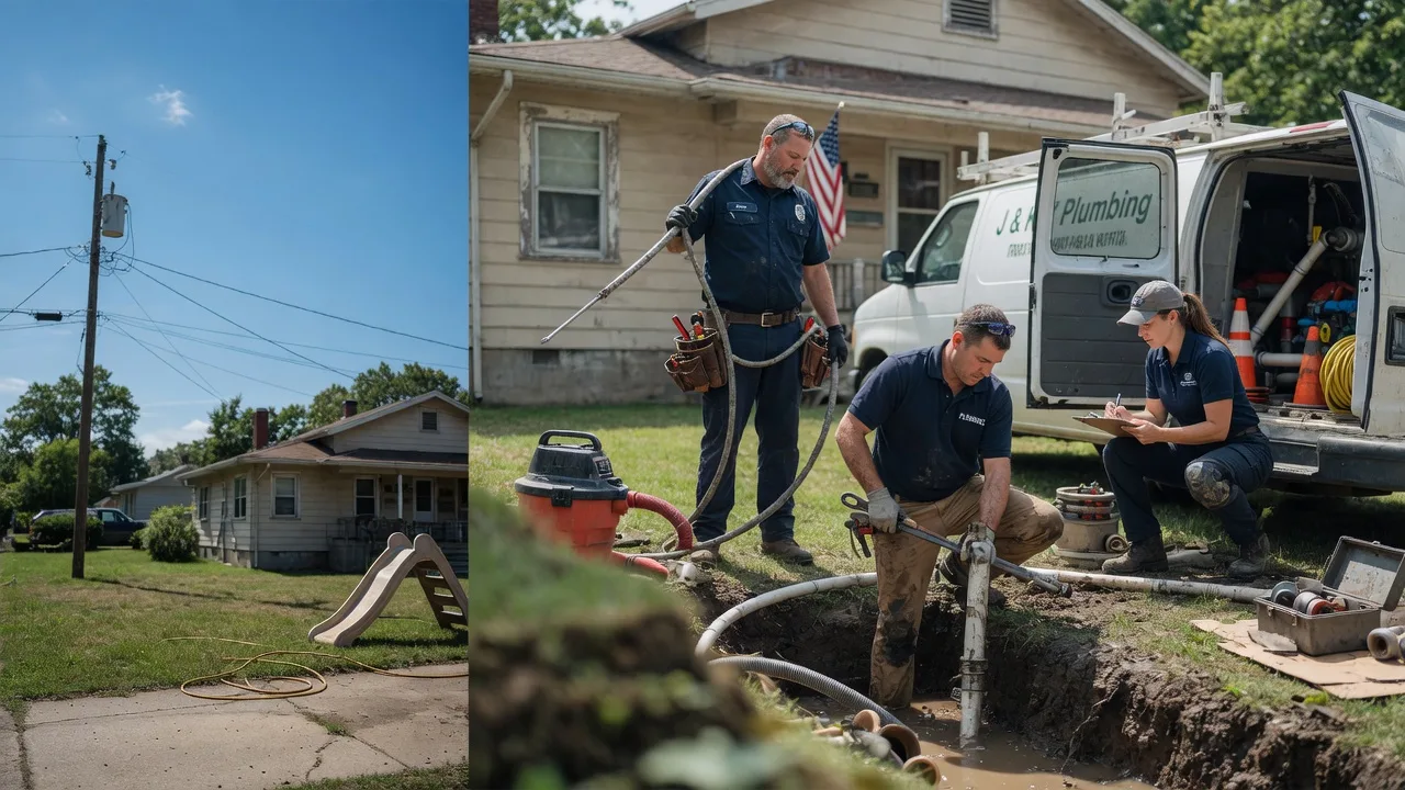 Drain Cleaning in Bemus Point, NY near me